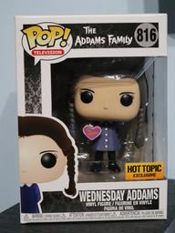 816 Wednesday Addams (Valentine) (Hot Topic)