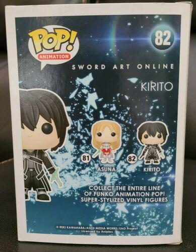 82 Kirito (Blue Swords) (Hot Topic)