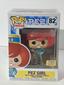 82 Pez Girl Red PEZ