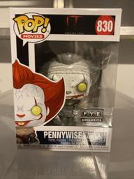 830 Pennywise (Beaver Hat) (Black & White) (FYE)