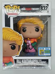 832 Raj Koothrappali as Aquaman (2019 SDCC)
