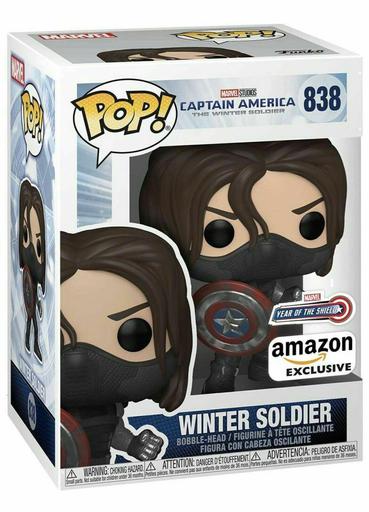 838 Winter Soldier (Year Of The Shield) (Amazon)