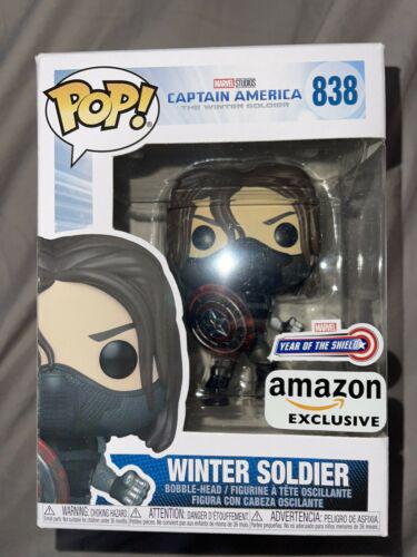 838 Winter Soldier (Year Of The Shield) (Amazon)