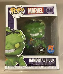 840 Immortal Hulk (Glow Chase) (PX Previews)