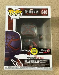 840 Miles Morales (Programmable Matter Suit) (Glows In The Dark) (GameStop)