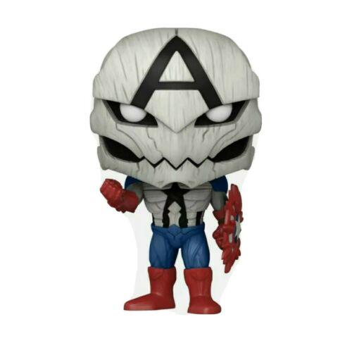 856 Poison Captain America (Pop In A Box)