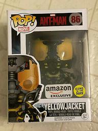 86 Yellowjacket (Glows In The Dark) (Amazon)