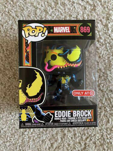 869 Eddie Brock (Black Light) (Target)