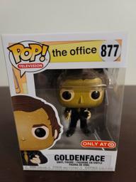 877 Goldenface (Target) (The Office)
