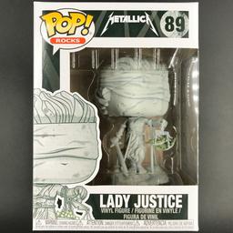 89 Lady Justice (Metallic)a