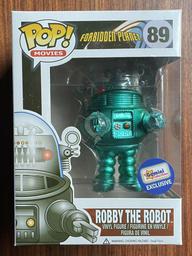 89 Robby the Robot (Turquoise (Metallic))