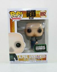 892 Alpha (Unmasked) TWD Supply Drop