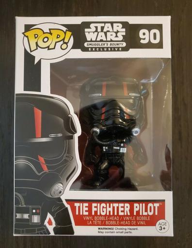 90 TIE Fighter Pilot (Smugglers Bounty)
