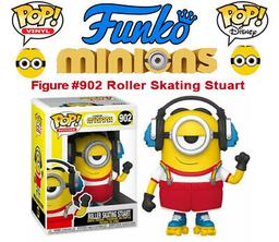 902 Roller Skating Stuart