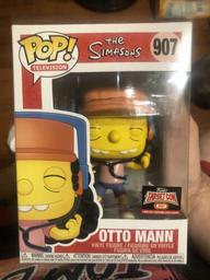 907 Otto Mann (Target Con) (The Simpsons)