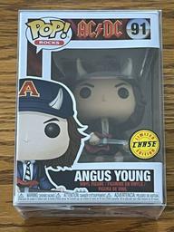 91 Angus Young Blue Jacket (Chase)