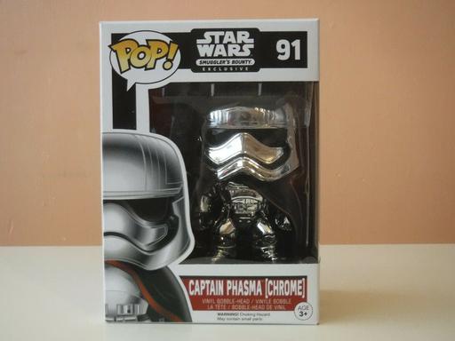 91 Captain Phasma (Chrome) (Smugglers Bounty)