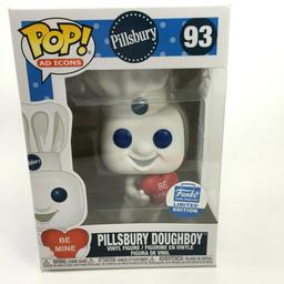93 Pillsbury Doughboy with Heart (Funko Shop)