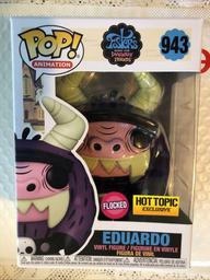 943 Eduardo (Hot Topic)