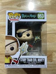 953 Story Train Evil Morty