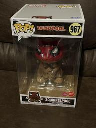 967 Squirrelpool (Flocked) (10 Inch) (GameStop)