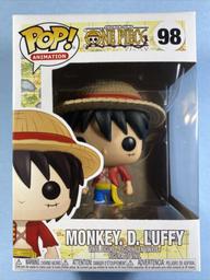 98 Monkey D. Luffy
