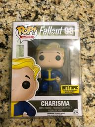 98 Charisma (Hot Topic)