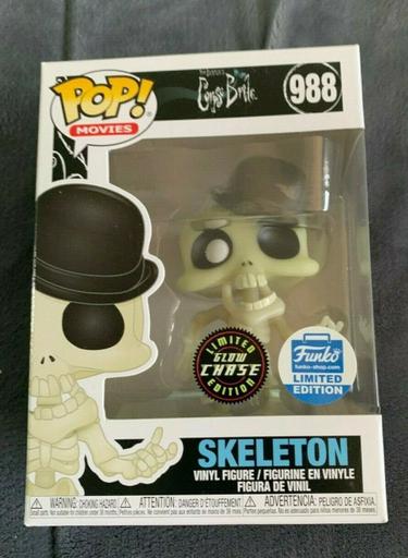 988 Skeleton (Glow Chase) (Funko Shop)