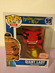 99 Giant Lady (Red)