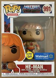 991 He-Man (Raising Sword) (Glows In The Dark) (Walmart)