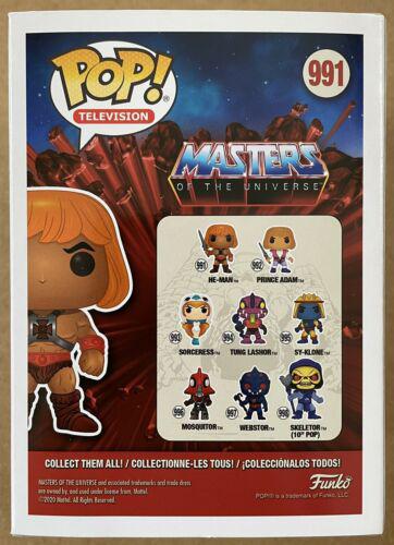 991 He-Man (Raising Sword) (Glows In The Dark) (Walmart)