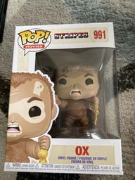 991 Ox Mudwrestling