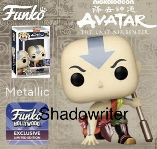 995 Aang (Metallic) (Funko Hollywood)