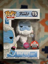 15 Bigfoot