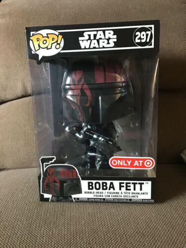 297 Boba Fett (Black) (10 Inch) (Target)