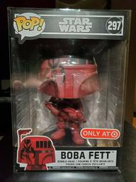 297 Boba Fett (10 Inch) Red