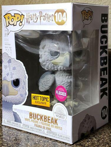 104 Buckbeak (Flocked) Black Eyes