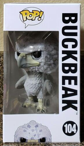 104 Buckbeak (Flocked) Black Eyes
