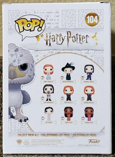 104 Buckbeak (Flocked) Black Eyes