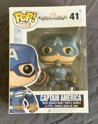 41 Captain America (Common)