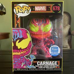 678 Carnage (Black Light) (Funko Shop)