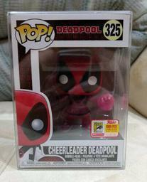 325 Cheerleader Deadpool (SDCC 2018) (LE1000)