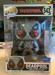543 Deadpool (10 Inch) (Gray) (Walmart)