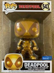 543 Deadpool (Gold) (10 Inch) (Walmart)