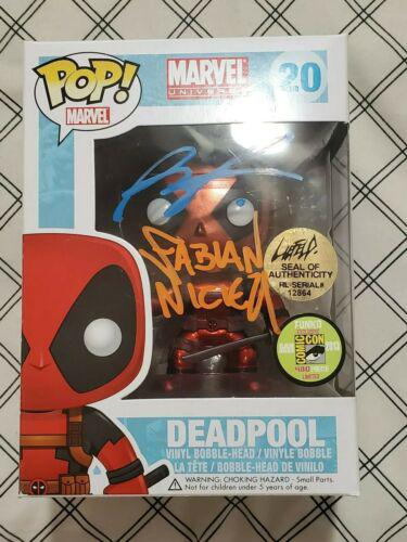 20 Deadpool (Metallic) (SDCC 2013) (LE 480)