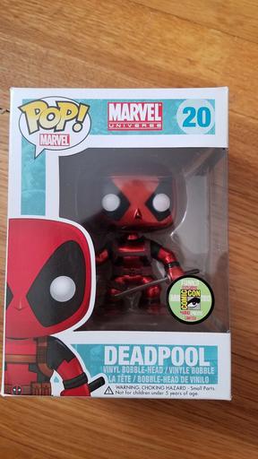 20 Deadpool (Metallic) (SDCC 2013) (LE 480)