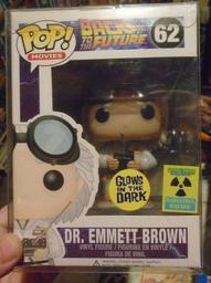 62 Dr Emmett Brown (Glows In The Dark) (MegaCon 2014)