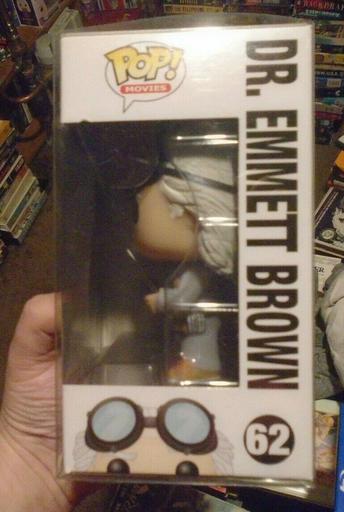 62 Dr Emmett Brown (Glows In The Dark) (MegaCon 2014)