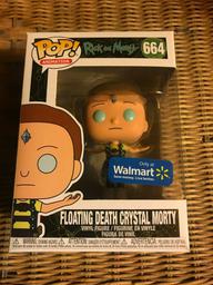 664 Floating Death Crystal Morty