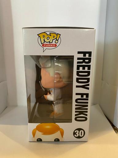 30 Freddy Funko Dr. Emmett Brown (2014 SDCC)